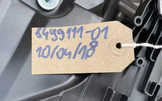 8499111 Фара левая BMW 5 G30/G31 Арт e12188382, вид 4