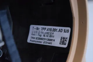 7PP419091AD Руль Porsche Panamera 970 Арт e12187870, вид 5