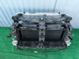 8W0121251AB 4M0145805L 4M0816411B 8W0121003B Передняя панель крепления облицовки (телевизор) Volkswagen Touareg 3 Арт e12187837, вид 3