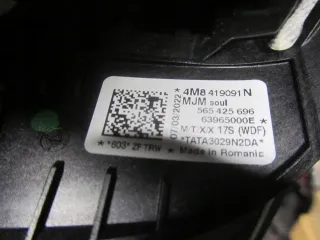 4M8419091N Руль Audi Q7 4M Арт e12187458, вид 3