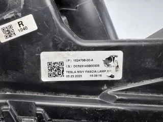 1624798-00-A Фара противотуманная правая Tesla model 3 Арт e12187308, вид 7