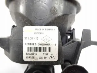 89208691 Фара противотуманная правая Renault Clio 4 Арт e12187265, вид 4