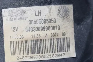 50508595 Фара противотуманная левая Alfa Romeo 156 Арт e12186944, вид 1