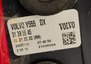 31395845 Фонарь задний правый Volvo V40 2 Арт e12186738, вид 3