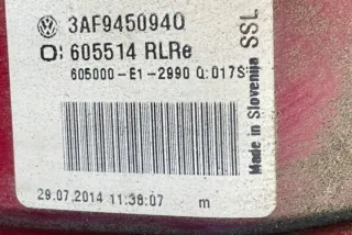 3AF945094Q Фонарь задний правый Volkswagen Passat B7 Арт e12186481, вид 5