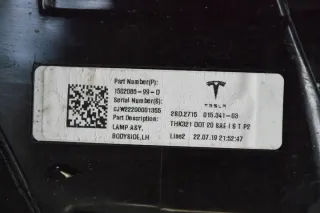 150208699D Фонарь задний левый Tesla model Y Арт e12186063, вид 4