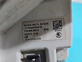 IMPRK1450265, 3T9945095A Фонарь задний левый Skoda Superb 2 Арт e12186003, вид 5