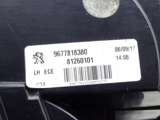 9677818380 81260101 Фонарь задний левый Peugeot 308 2 Арт e12185619, вид 4