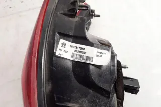 9677817580 Фонарь задний правый Peugeot 2008 Арт e12185596, вид 2