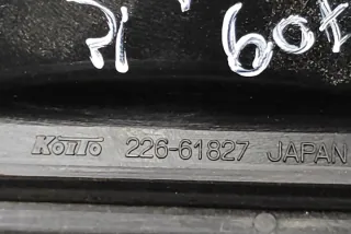 22661827 Фонарь задний левый Mazda 626 GF Арт e12184900, вид 5