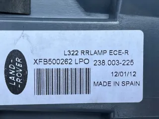 XFB500262 Фонарь задний правый Land Rover Range Rover Sport 1 Арт e12184791, вид 8