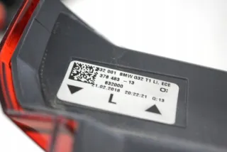7376483 Фонарь задний левый BMW 6 G32 Арт e12183929, вид 5