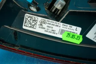 4H0945095K Фонарь задний левый Audi A8 D4 (S8) Арт e12183486, вид 6