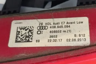 4G9945094 Фонарь задний правый Audi A6 C7 (S6,RS6) Арт e12183421, вид 3