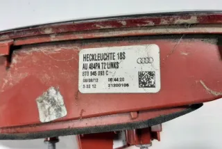 8T0945093C Фонарь задний левый Audi A5 (S5,RS5) 1 Арт e12183375, вид 3