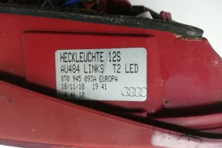 8T0945093A Фонарь задний левый Audi A5 (S5,RS5) 1 Арт e12183373, вид 2