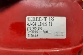 8T0945095 Фонарь задний левый Audi A5 (S5,RS5) 1 Арт e12183353, вид 2