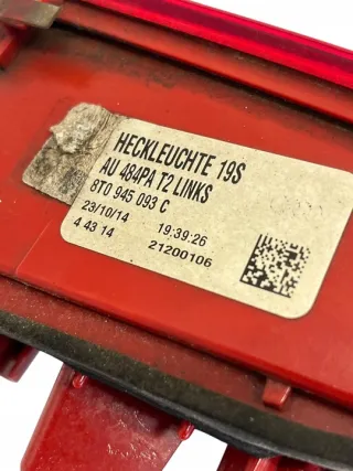 8T0945093C Фонарь задний левый Audi A5 (S5,RS5) 1 Арт e12183343, вид 5
