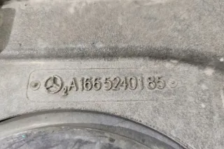 W166 A1665240185 Декоративная крышка двигателя Mercedes ML/GLE W166 Арт e12182201, вид 5