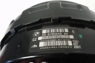 6785645 Вакуумный усилитель тормозов BMW 1 E81/E82/E87/E88 Арт e12181185, вид 2