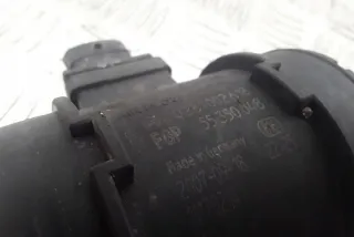 0281002618 Расходомер воздуха Opel Astra H Арт e12180384, вид 4