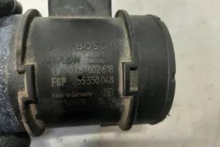 55350048 Расходомер воздуха Opel Astra J Арт e12180328, вид 4