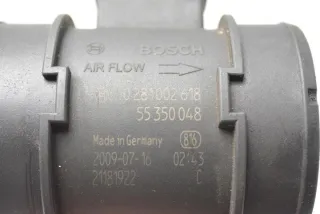 55350048 Расходомер воздуха Opel Astra J Арт e12180311, вид 2
