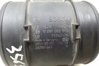 55562426 Расходомер воздуха Opel Astra J Арт e12180299, вид 3