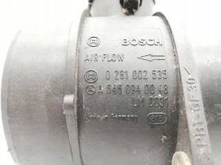W211 A6460940048 Расходомер воздуха Mercedes C W204 Арт e12180163, вид 6