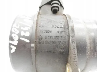 W211 A6460940048 Расходомер воздуха Mercedes C W204 Арт e12180160, вид 3