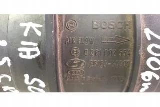 0281002554 Расходомер воздуха Hyundai Terracan Арт e12179950, вид 2