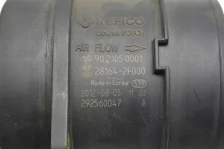 281642F000 Расходомер воздуха Hyundai Santa FE 3 (DM) Арт e12179938, вид 3