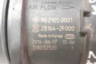 281642F000 Расходомер воздуха Hyundai Santa FE 3 (DM) Арт e12179932, вид 1