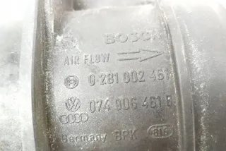 0281002461 Расходомер воздуха Audi A4 B7 Арт e12179249, вид 4