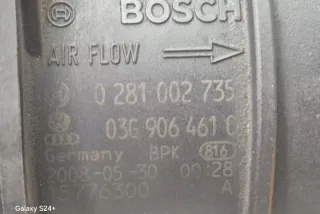 03G906461C Расходомер воздуха Audi A4 B8 Арт e12179165, вид 5