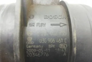 03G906461C Расходомер воздуха Audi A4 B8 Арт e12179111, вид 6