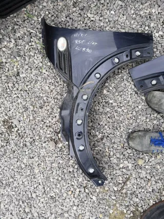  Крыло переднее левое MINI Cooper R56 Арт e12177760, вид 1