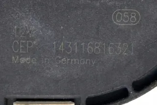1137328867 Моторчик стеклоочистителя фар BMW i3 Арт e12177520, вид 8