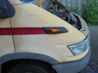 AK-12-703292 Крыло переднее правое Iveco Daily 2 Арт e12177261, вид 1