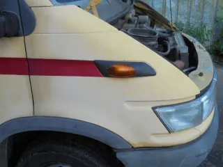 AK-12-703292 Крыло переднее правое Iveco Daily 2 Арт e12177261, вид 5