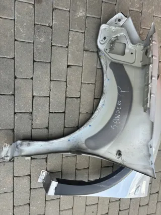 LAKIER-TED69 Крыло переднее левое Dacia Sandero Stepway 2 Арт e12177162, вид 3