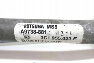 3C1955419A Механизм стеклоочистителя (трапеция дворников) Volkswagen Passat B6 Арт e12176443, вид 4