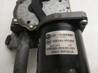 7E1955113 Механизм стеклоочистителя (трапеция дворников) Volkswagen Multivan T6 Арт e12176408, вид 6