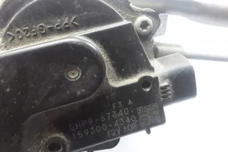 GHP967340 Механизм стеклоочистителя (трапеция дворников) Mazda 3 BM Арт e12175481, вид 2