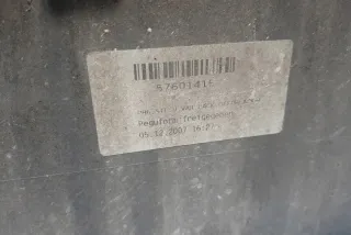 3C9807378 Бампер задний Volkswagen Passat B7 Арт e12175190, вид 7