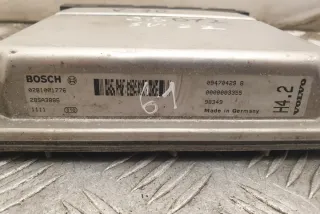 0281001776 Блок управления двигателем Volvo S70 Арт e12175131, вид 3