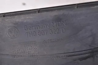 7H0807322D Бампер задний Volkswagen Multivan T5 Арт e12175086, вид 3