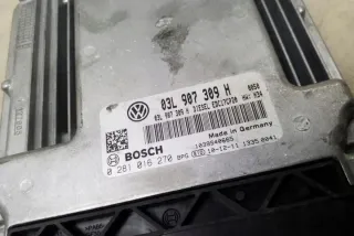 03L907309H Блок управления двигателем Volkswagen Transporter T5 Арт e12174905, вид 2