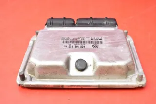038906012AM 0281010658 Блок управления двигателем Volkswagen Polo 4 Арт e12174817, вид 5