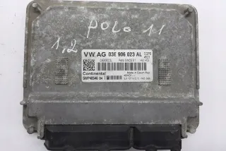 03E906023AL Блок управления двигателем Volkswagen Polo 5 Арт e12174806, вид 4